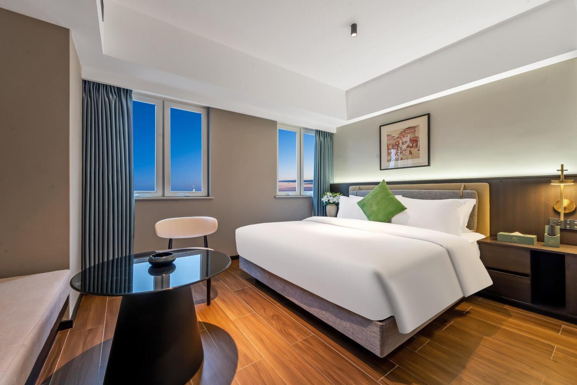 Xi'An Firefly Hotel Exterior foto