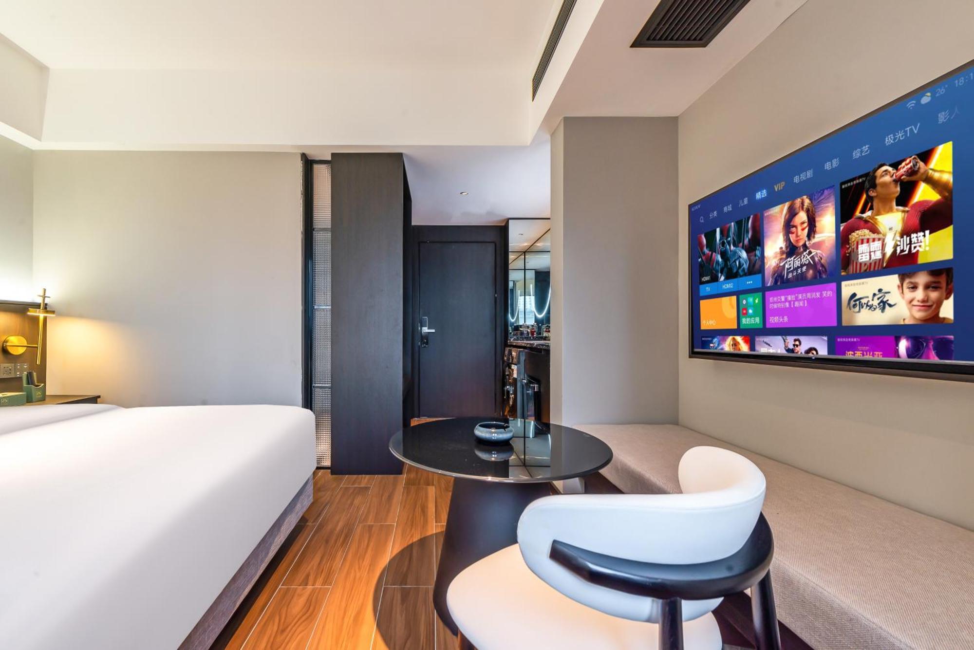 Xi'An Firefly Hotel Exterior foto