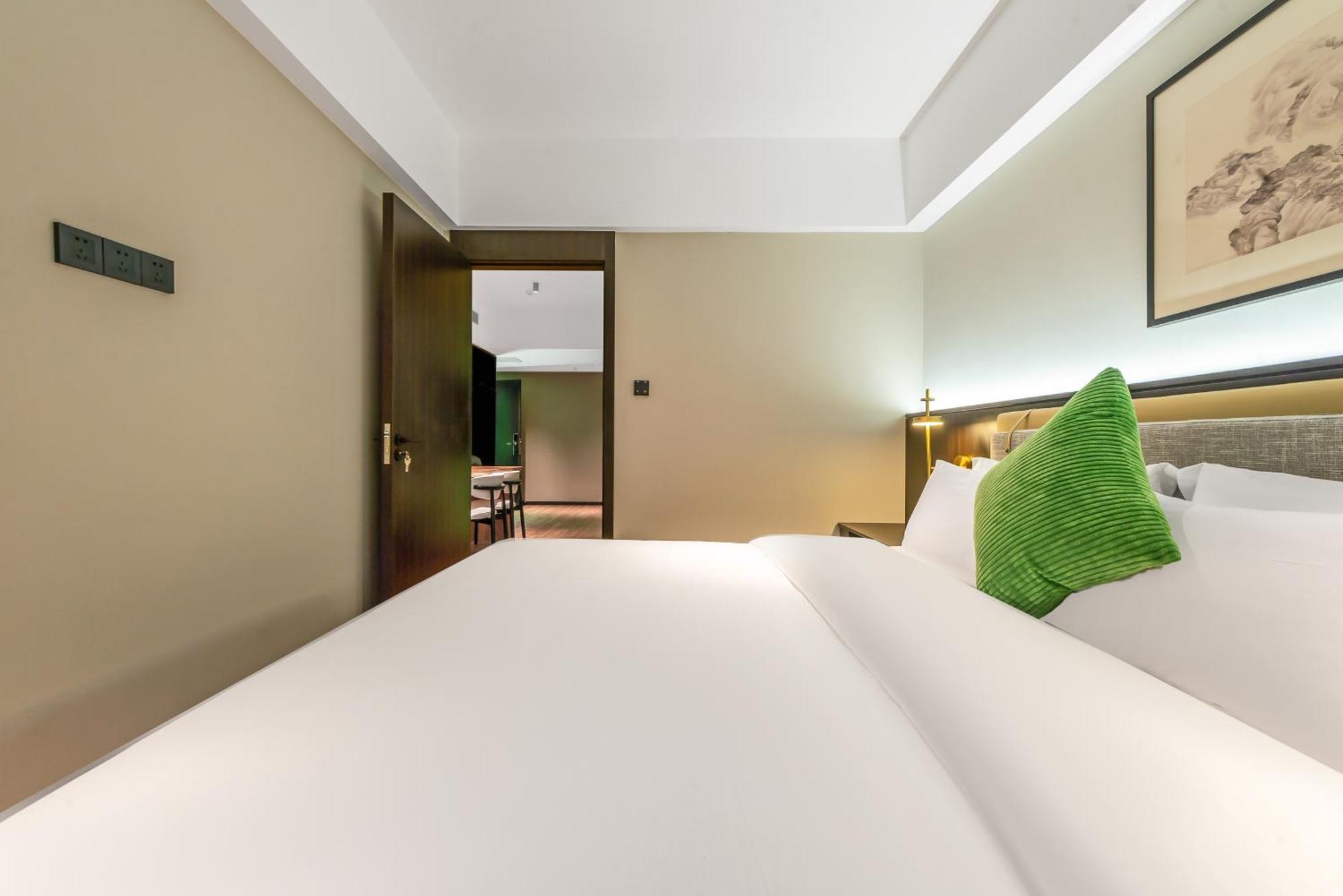 Xi'An Firefly Hotel Exterior foto