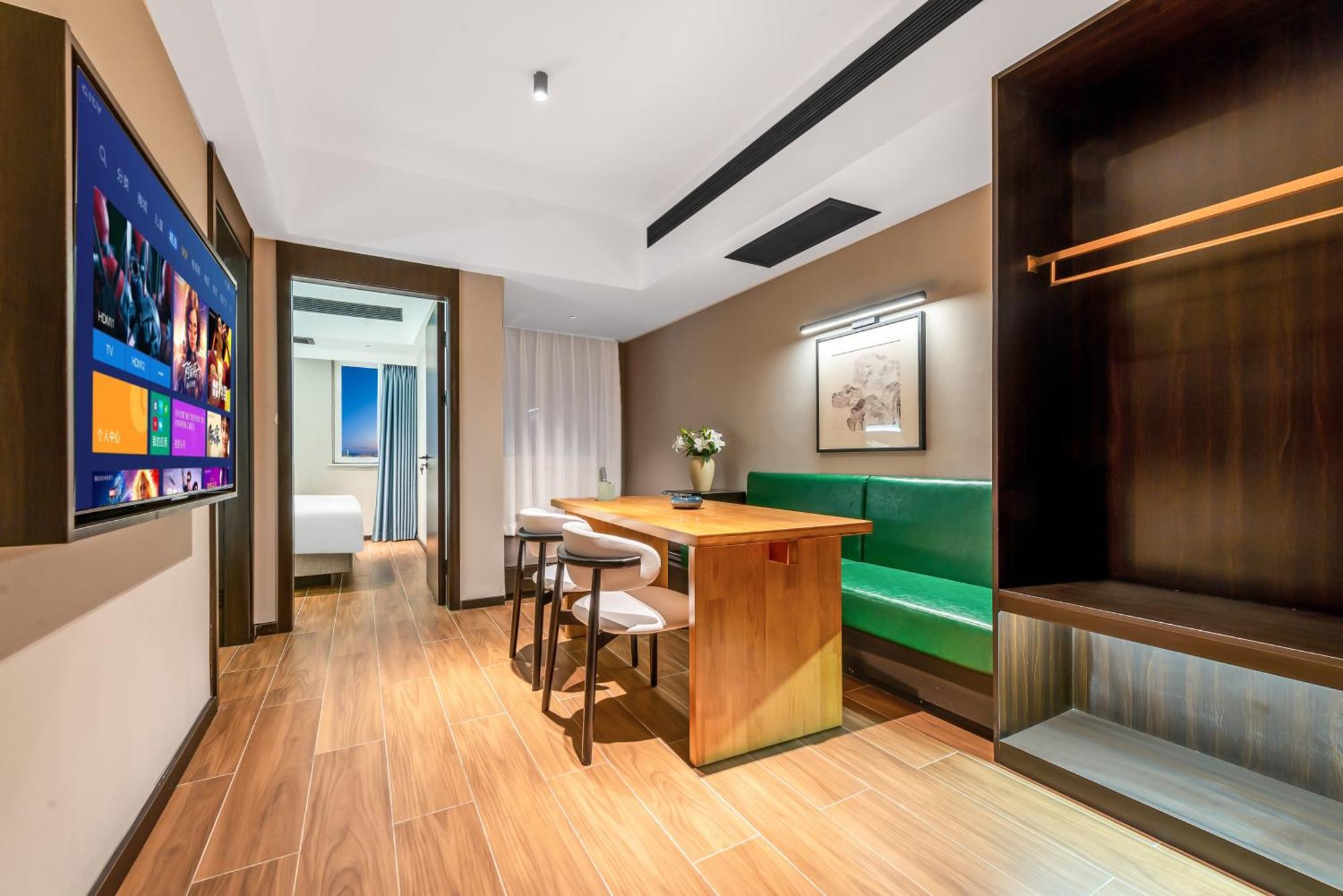 Xi'An Firefly Hotel Exterior foto