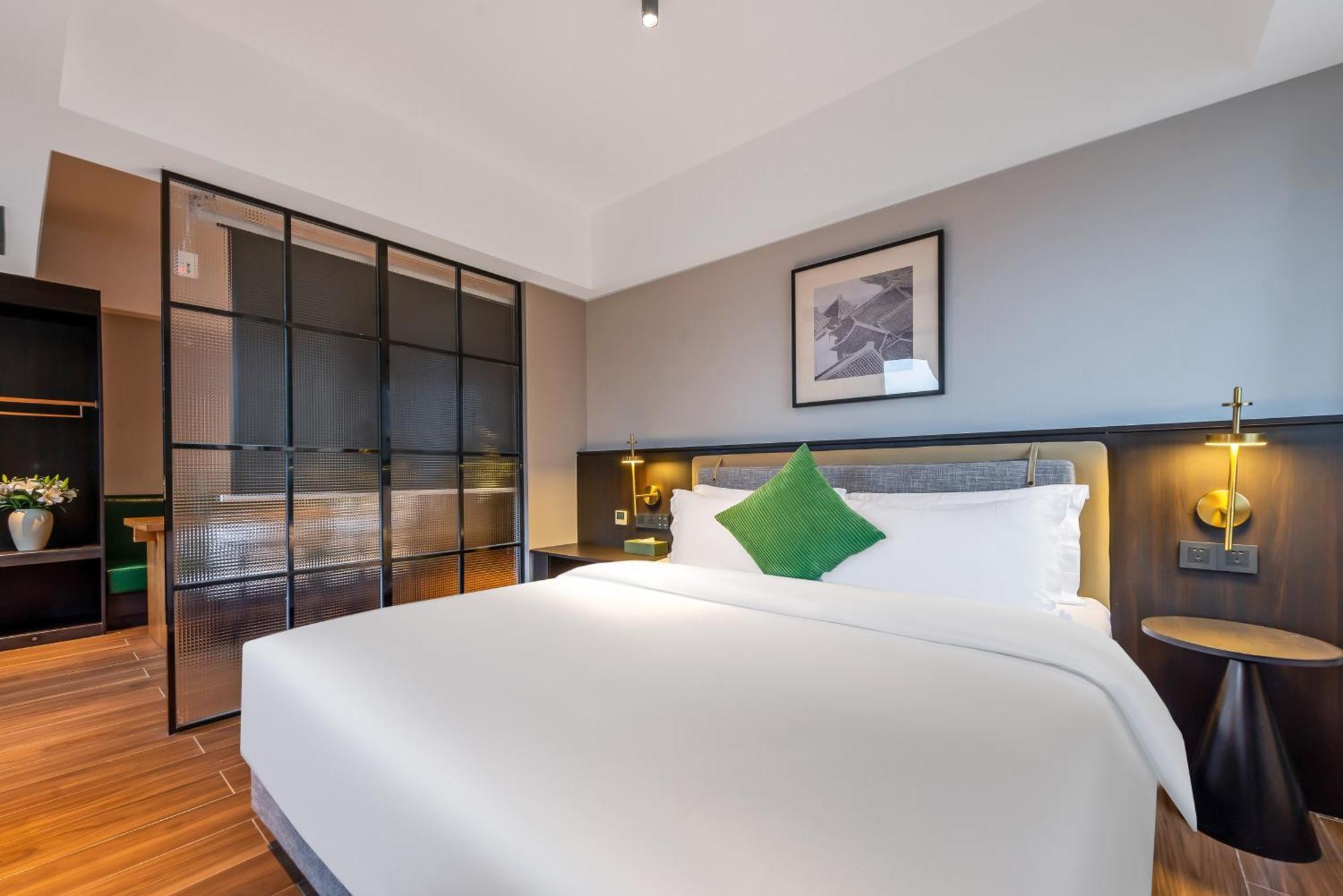 Xi'An Firefly Hotel Exterior foto