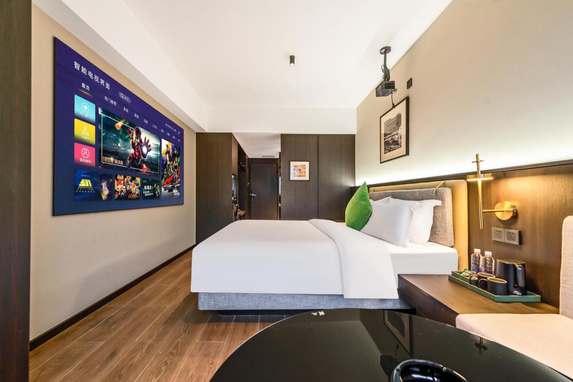 Xi'An Firefly Hotel Exterior foto