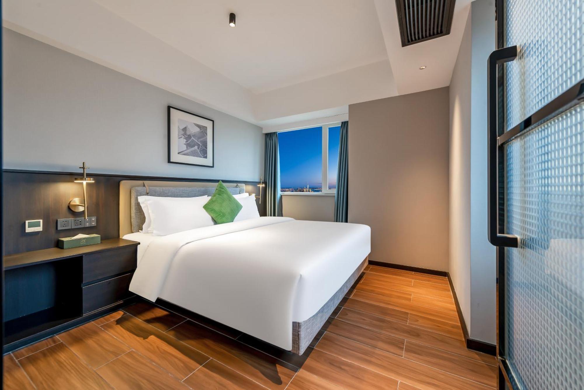 Xi'An Firefly Hotel Exterior foto