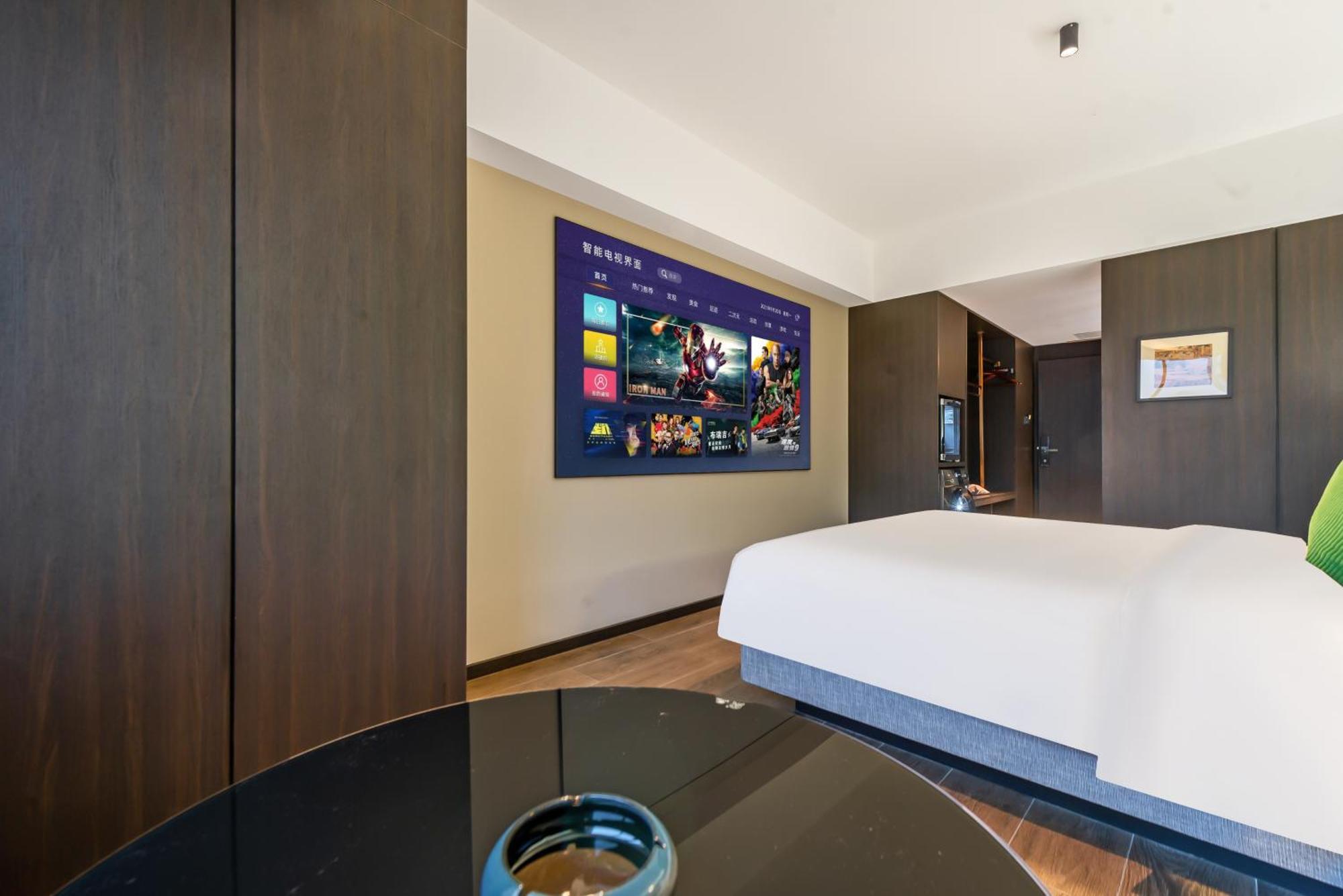Xi'An Firefly Hotel Exterior foto