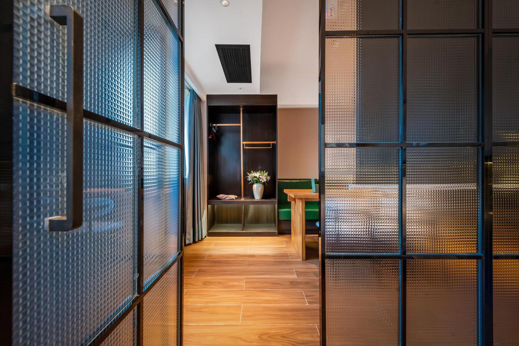 Xi'An Firefly Hotel Exterior foto