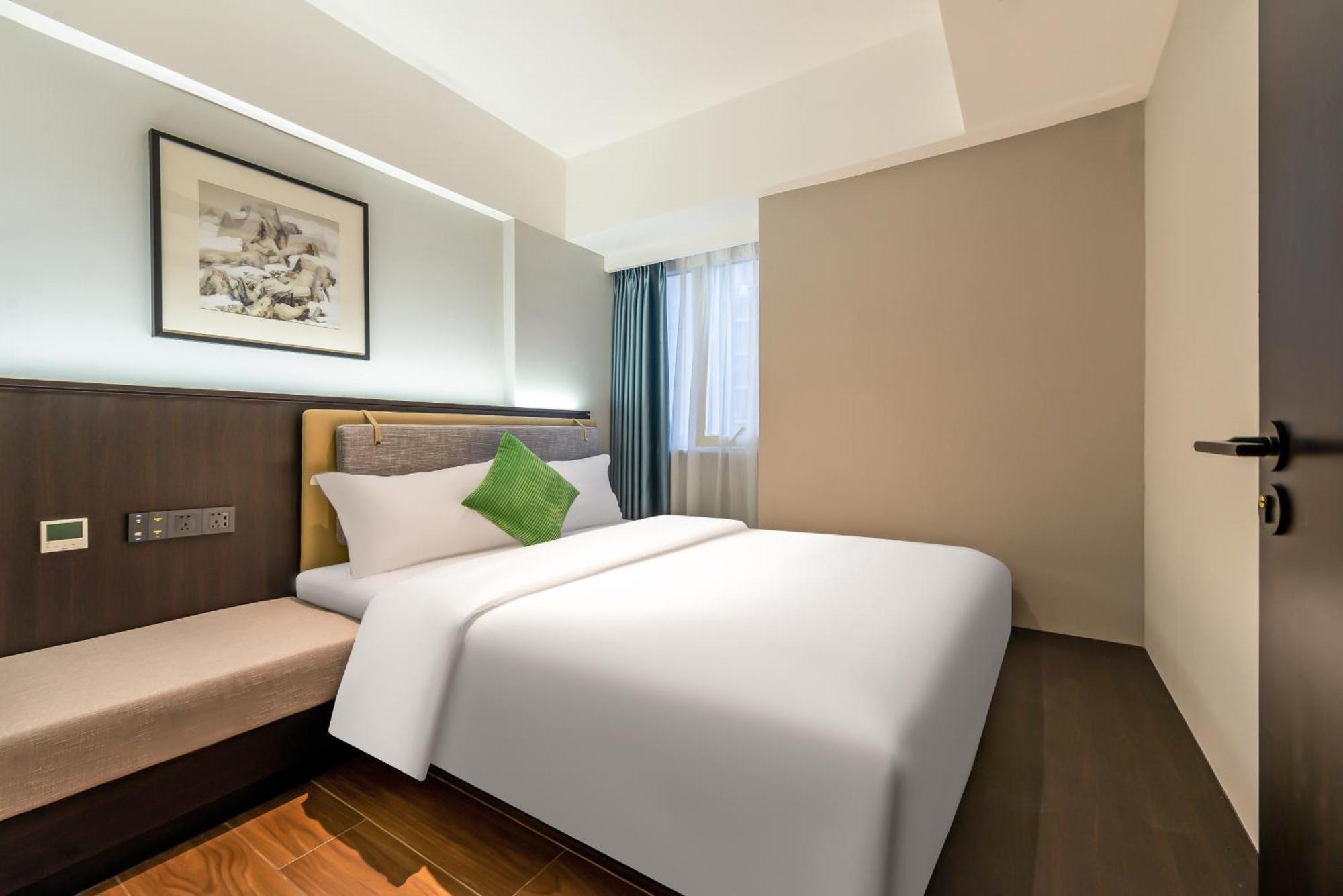 Xi'An Firefly Hotel Exterior foto