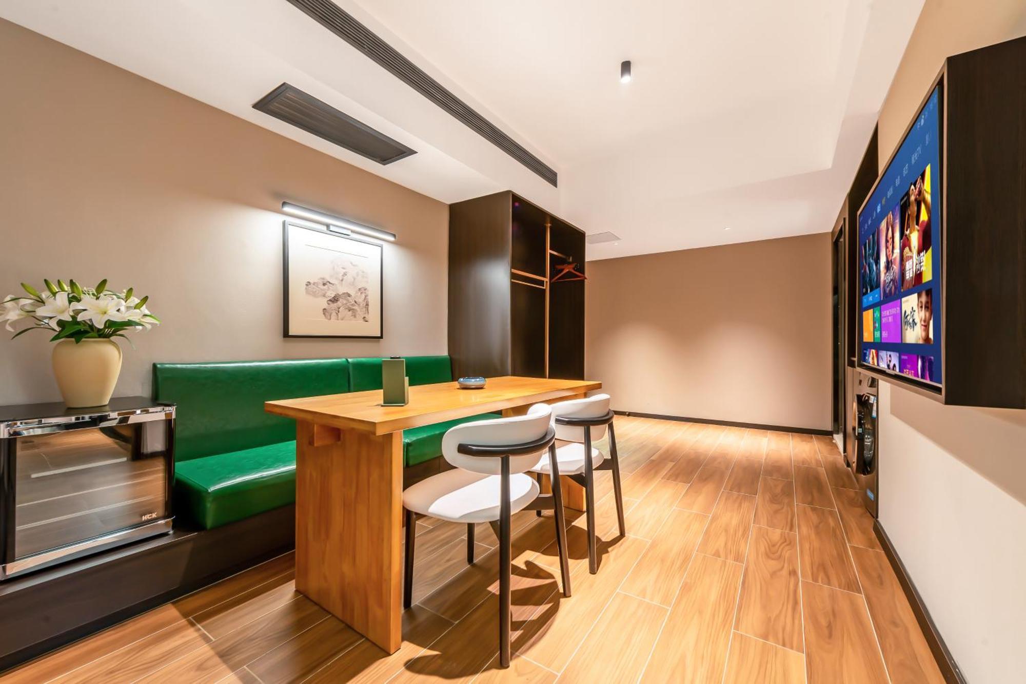 Xi'An Firefly Hotel Exterior foto