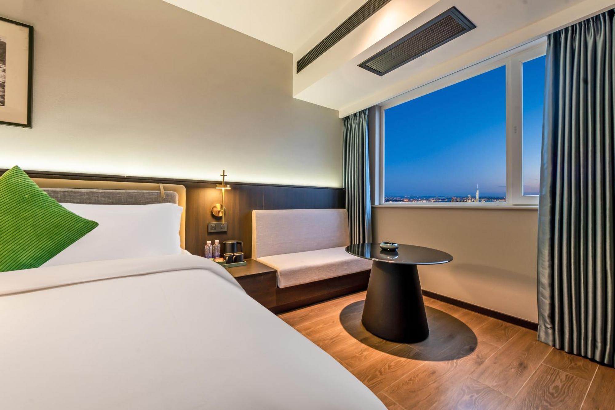 Xi'An Firefly Hotel Exterior foto