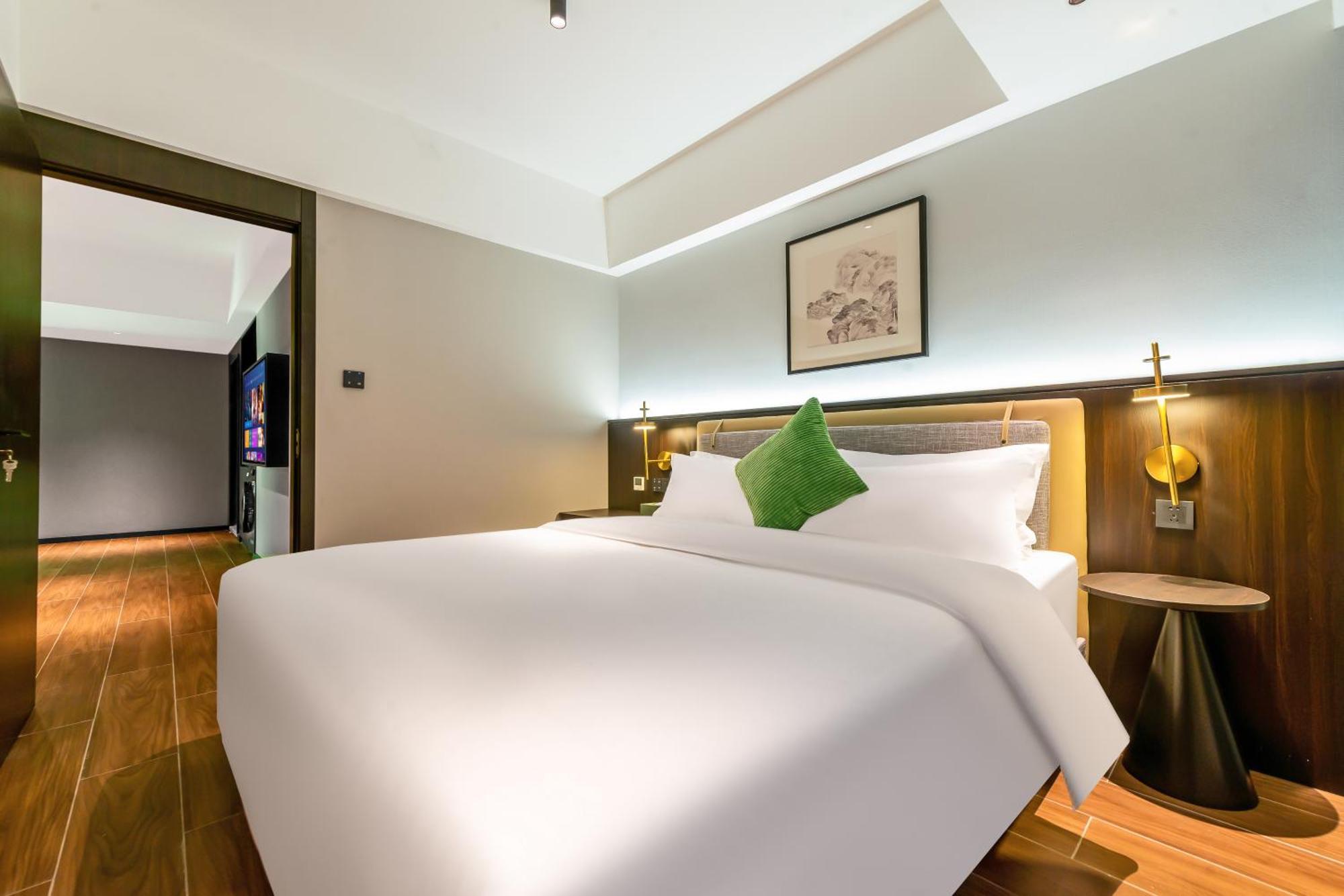 Xi'An Firefly Hotel Exterior foto