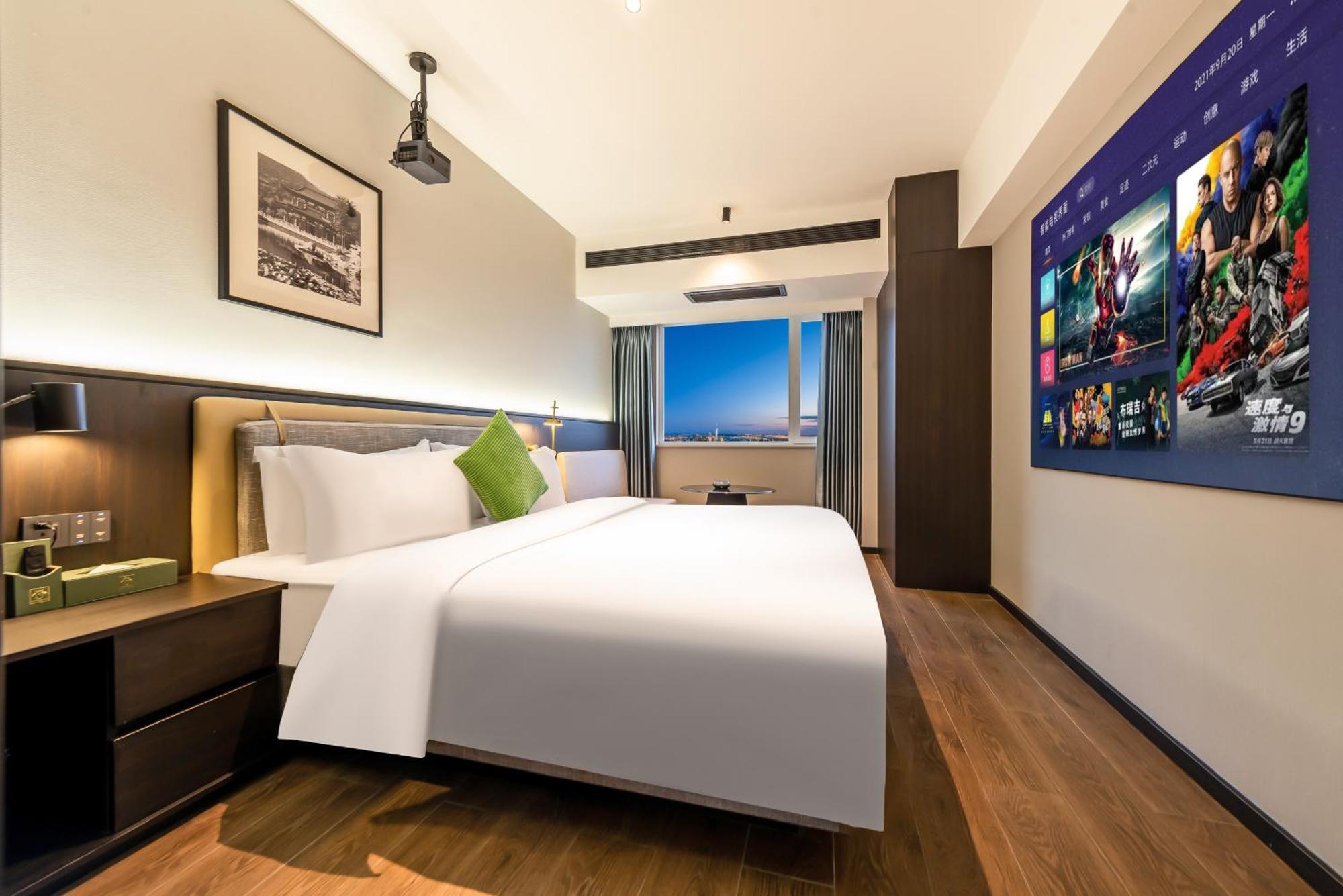 Xi'An Firefly Hotel Exterior foto
