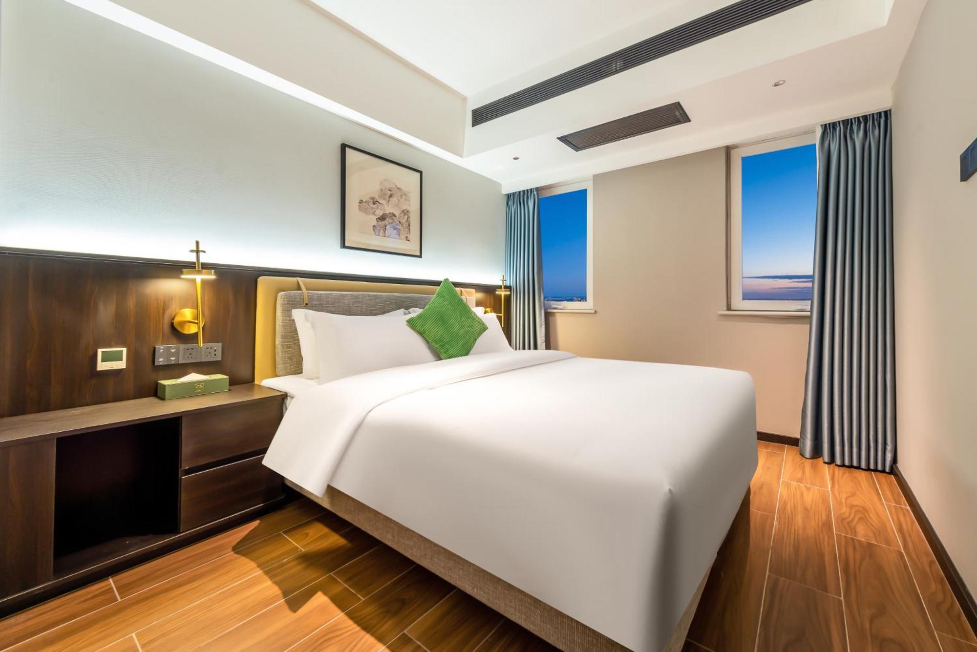 Xi'An Firefly Hotel Exterior foto