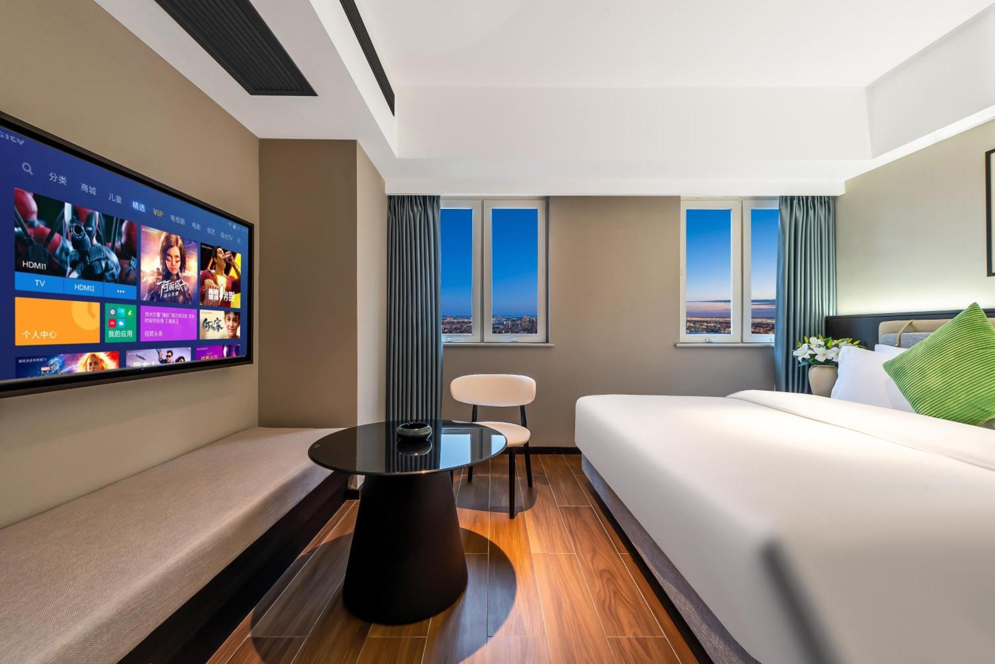 Xi'An Firefly Hotel Exterior foto