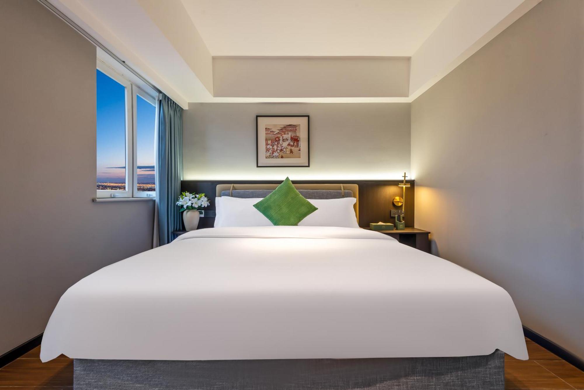 Xi'An Firefly Hotel Exterior foto