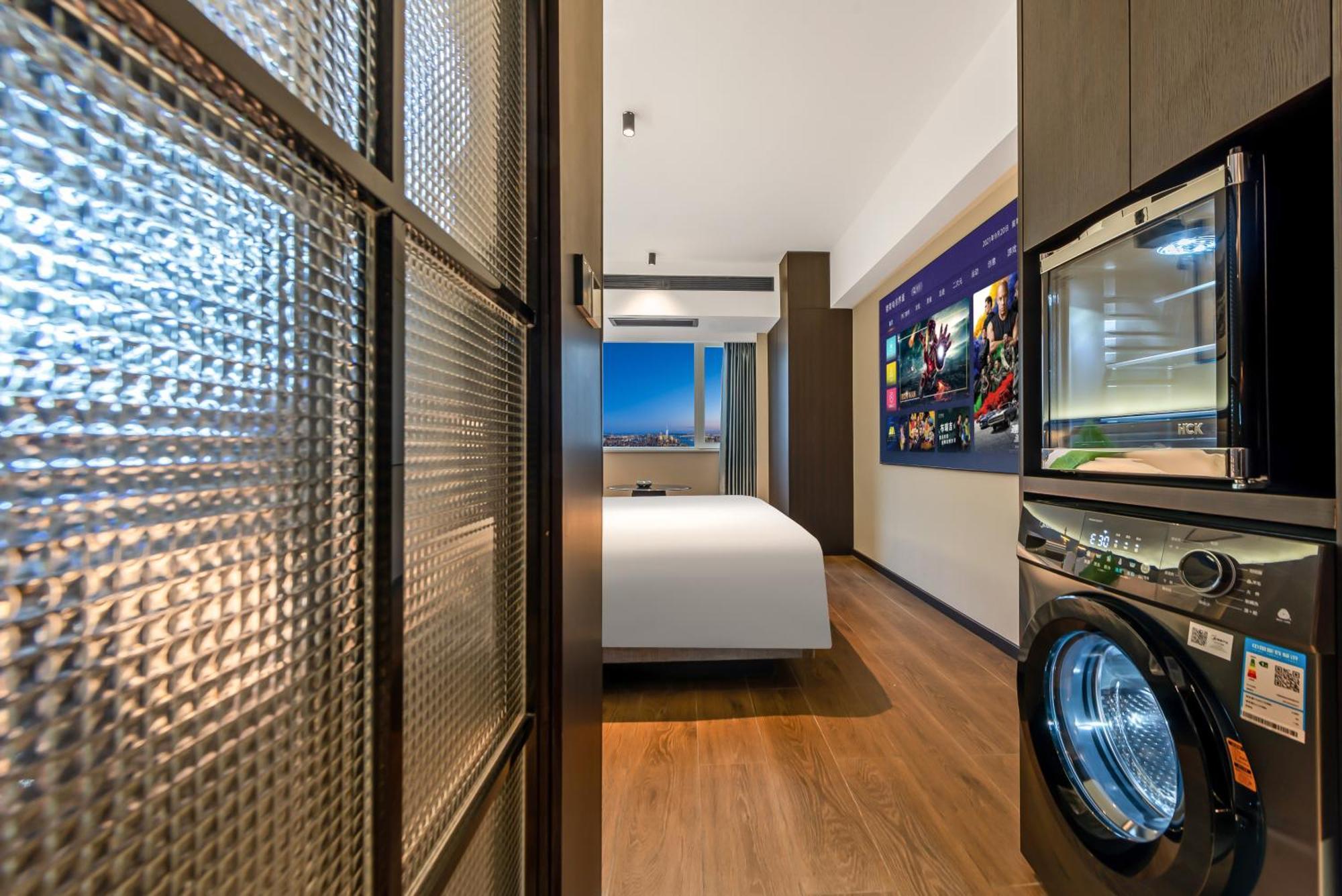 Xi'An Firefly Hotel Exterior foto
