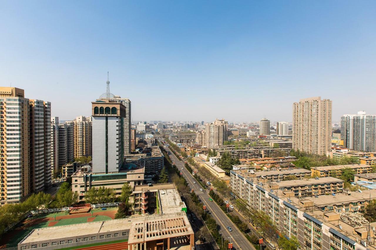 Xi'An Firefly Hotel Exterior foto